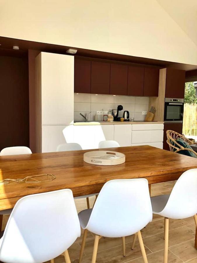 קרוזון Nouveau ! La Cabine Du Bout Du Monde - Le Portzic : Votre Maison De Vacances De Haut Standing - Pl6 מראה חיצוני תמונה