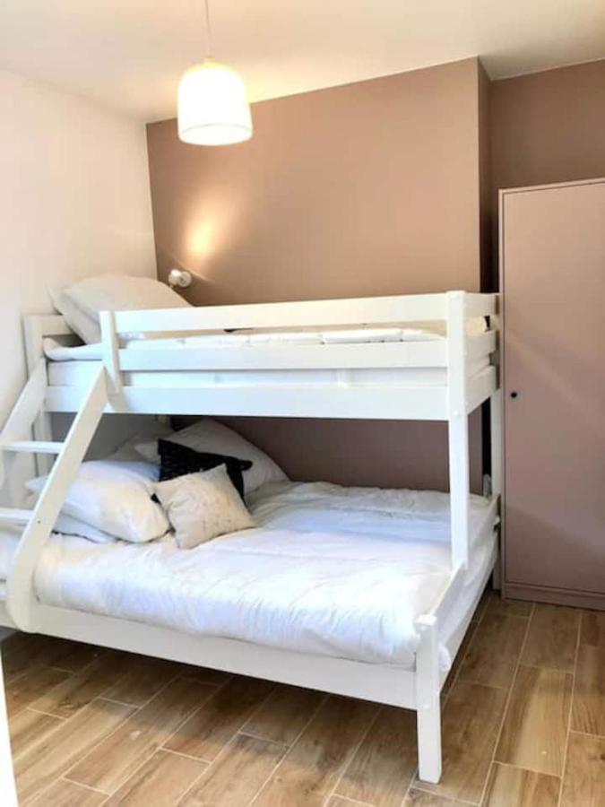 קרוזון Nouveau ! La Cabine Du Bout Du Monde - Le Portzic : Votre Maison De Vacances De Haut Standing - Pl6 מראה חיצוני תמונה