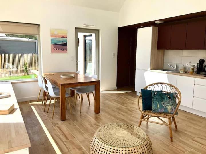 קרוזון Nouveau ! La Cabine Du Bout Du Monde - Le Portzic : Votre Maison De Vacances De Haut Standing - Pl6 מראה חיצוני תמונה